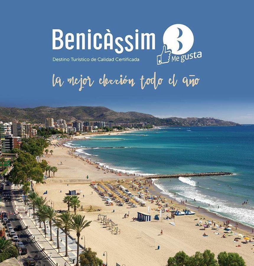 Primera Linea De Playa, Vistas Al Mar Benicàssim Exterior foto